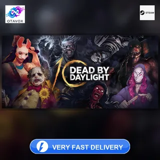 🎮 DEAD BY DAYLIGHT - STEAM - SURVIVE THE NIGHTMARE TOGETHER!