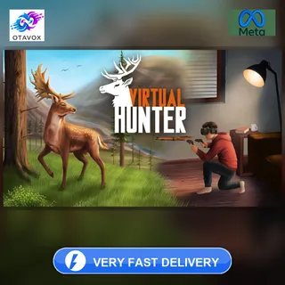 🎮 VIRTUAL HUNTER - META QUEST - TRACK THE WILD IN VR!