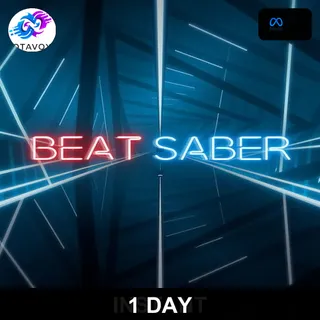 🎵 BEAT SABER - Meta Quest - 🚀 Very Fast Delivery