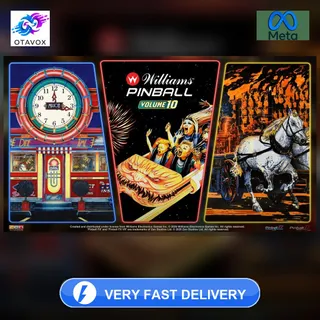 ⚽ PINBALL FX VR + WILLIAMS™ PINBALL VOLUME 10 - META QUEST - ULTIMATE EXPANSI...
