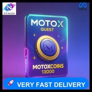 🏍️ MOTOX + MOTOXCOINS-13000 - Meta Quest - 🚀 Very Fast Delivery
