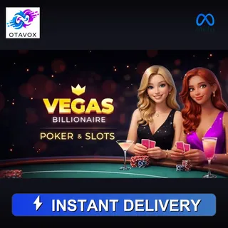 💰 VEGAS BILLIONAIRE CASINO - 160mil Coins - Meta Quest - 🚀 Very Fast Delivery!