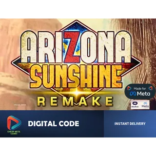 ☀️ Arizona Sunshine® Remake VR - Official Meta Quest Code - Zombie Horde Shooter! 🧟