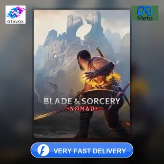 🎮 BLADE & SORCERY: NOMAD - Official Meta Quest Code