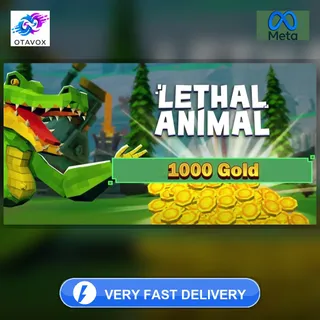 🎮 LETHAL ANIMAL + GOLD (1000) - META QUEST - ULTIMATE EXPANSION CONTENT!