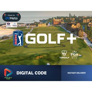 GOLF+ - META QUEST 