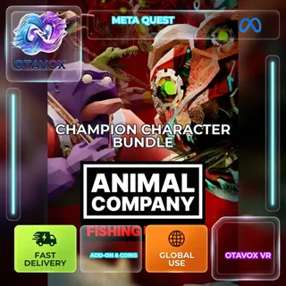 ANIMAL COMPANY: CHAMPION CHARACTER BUNDLE - Meta Quest