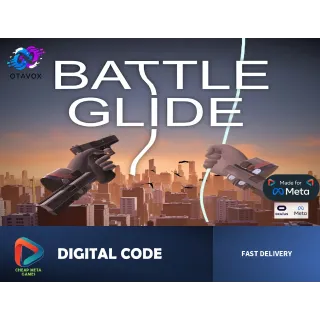 🕸️ BATTLEGLIDE VR - OFFICIAL Meta Quest Code - Open-World Web-Slinging Shooter! 💥