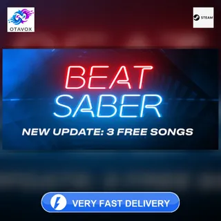 🎮 BEAT SABER - STEAM - OFFICIAL DIGITAL ACTIVATION!