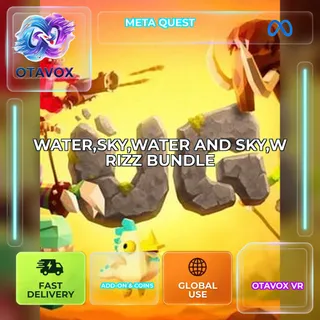 UG: WATER,SKY,WATER AND SKY,W RIZZ BUNDLE - Meta Quest