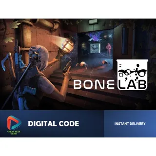 🦴 BONELAB VR - Official Meta Quest Code - Physics Sandbox! 🛠️