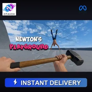 🎮 NEWTON'S PLAYGROUND : PHYSICS SANDBOX - Meta Quest - 🚀 Very Fas