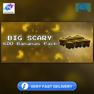 🧟 BIG SCARY + 600 BANANAS PACK - META QUEST - ULTIMATE EXPANSION CONTENT!