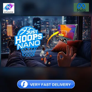 🎮 JUST HOOPS NANO - META QUEST - OFFICIAL DIGITAL ACTIVATION!