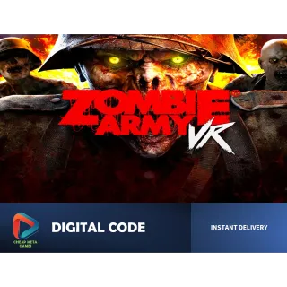 💀 Zombie Army VR - Official Meta Quest Code - WWII Undead Horde Shooter! 💥
