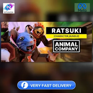 🎮 ANIMAL COMPANY + RATSUKI CHARACTER BUNDLE - META QUEST - ULTIMATE EXPANSION...