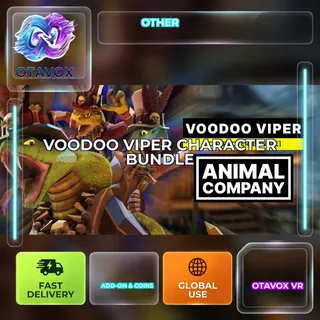 ANIMAL COMPANY: VOODOO VIPER CHARACTER BUNDLE - Meta Quest