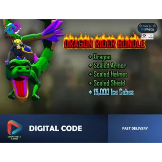 🐧 PENGUIN PARADISE - DRAGON RIDER BUNDLE - Meta Quest - 🚀 Very Fast Delivery