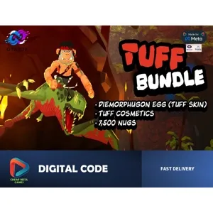 🦖 UG VR - Tuff Bundle - Official Meta Quest Code - Diemorphugon Egg + 7500 Nugs! 💎