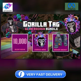 🎮 GORILLA TAG + GLAM ROCKER PACK - META QUEST - ULTIMATE EXPANSION CONTENT!