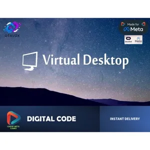 Virtual Desktop - Official Meta Quest Code 