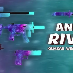 Animal rivals: Quasar Weapon Skin Bundle - Meta Quest 