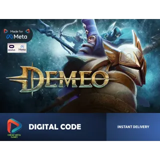 🎲 Demeo VR - Official Meta Quest Code - Tabletop RPG Adventure! 🛡️