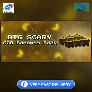 🧟 BIG SCARY + 600 BANANAS PACK - META QUEST - ULTIMATE EXPANSION CONTENT!