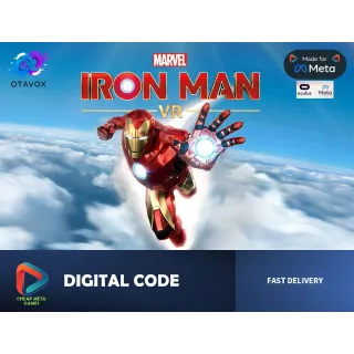 🦸 Iron Man VR + MEMOREUM VR Bundle - OFFICIAL Meta Quest Codes (2 Games)! 💥