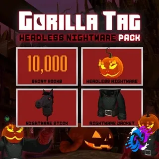 Gorilla Tag: Headless Nightmare Pack – Meta Quest