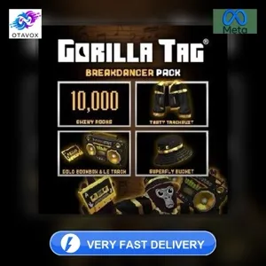 🎮 GORILLA TAG + BREAKDANCER PACK - META QUEST - ULTIMATE EXPANSION CONTENT!