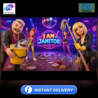 🎮 I AM JANITOR - META QUEST - MASTER THE MESS IN VR!