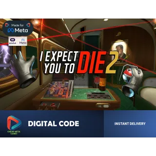 🕵️ I Expect You To Die 2 VR - Official Meta Quest Code - More Spy Puzzle Fun! 💥