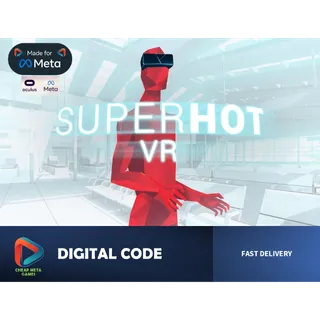 💥 SUPERHOT VR - Official Meta Quest Code - Time Moves When You Move! ⏱️