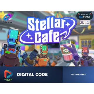 ☕ STELLAR CAFE VR - OFFICIAL Meta Quest Code - Voice-First AI Conversation Game! 🤖