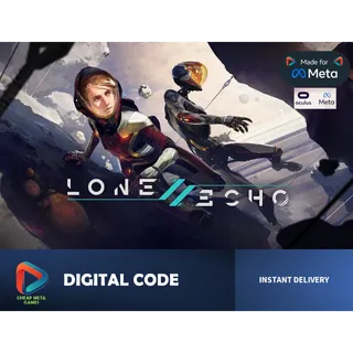 🚀 Lone Echo II VR - Official Meta Quest Code - Epic Zero-G Adventure! 🌌