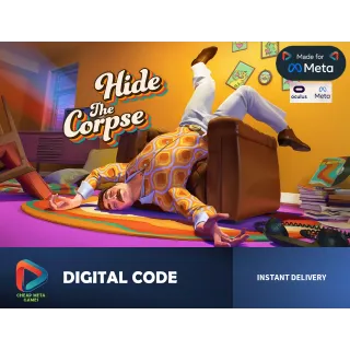  🕵️ Hide The Corpse VR - Official Meta Quest Code - The Ultimate VR Puzzle! ⏱️