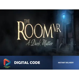 🗝️ The Room VR: A Dark Matter - Official Meta Quest Code - Master VR Puzzles! 🧩