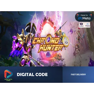 ⏳ Chrono Hunter VR - Official Meta Quest Code - A Time-Bending Roguelite! 💥