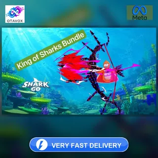 🎮 SHARK GO + KING OF SHARKS BUNDLE - META QUEST - ULTIMATE EXPANSION CONTENT!