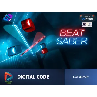  🎶 BEAT SABER VR - Official Meta Quest Code - Feel the Rhythm! 💥