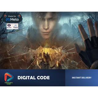 🧟‍♂️ RESIDENT EVIL 4 OFFICIAL META QUEST CODE — SURVIVE THE HORROR! 🧟‍♂️