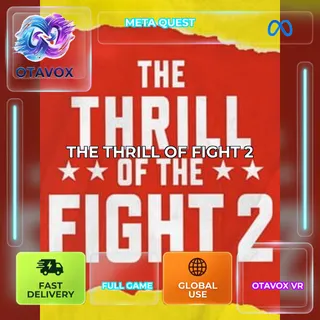 THE THRILL OF FIGHT 2 - Meta Quest