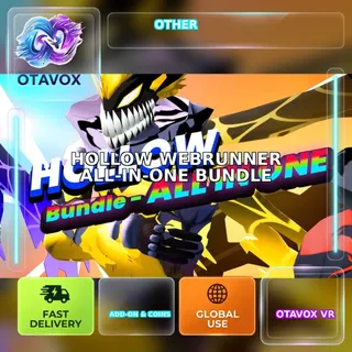 HERO X HERO: HOLLOW WEBRUNNER ALL-IN-ONE BUNDLE - Instant Delivery