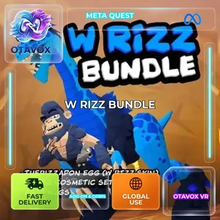 UG: W RIZZ BUNDLE - Meta Quest