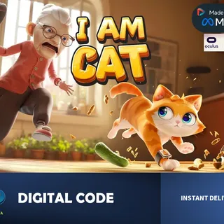 🐾 I Am Cat - Official Meta Quest Code - Hook! 💎