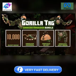 🎮 GORILLA TAG + GNOMISH MARAUDER PACK - META QUEST - ULTIMATE EXPANSION CONTENT!