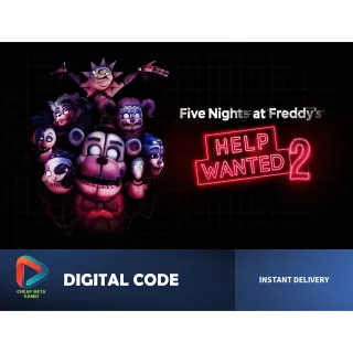  🔦 Five Nights at Freddy's: Help Wanted 2 VR - Official Meta Quest Code - The Horror Returns! 😱