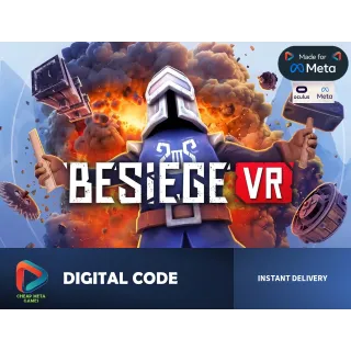 ⚙️ Besiege VR - Official Meta Quest Code - Physics Sandbox! 🏰