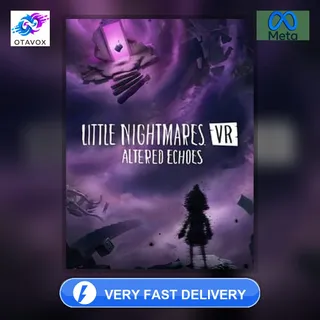 🎮 LITTLE NIGHTMARES VR: ALTERED ECHOES - META QUEST - ECHOES OF TERROR AWAIT...